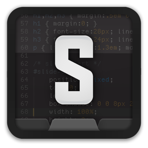 Sublime Text 2 Dark by Nate Beaty